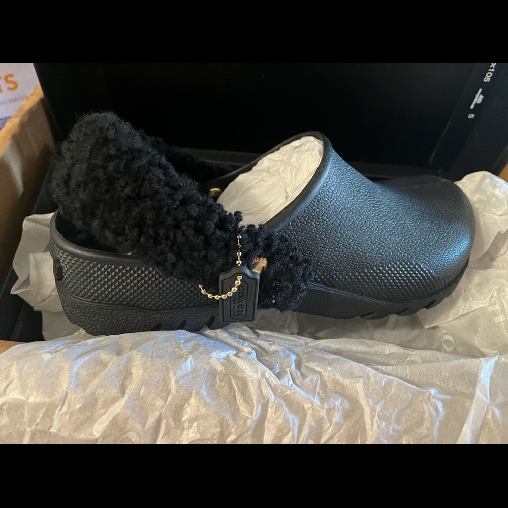 Coach Lola clog size 7